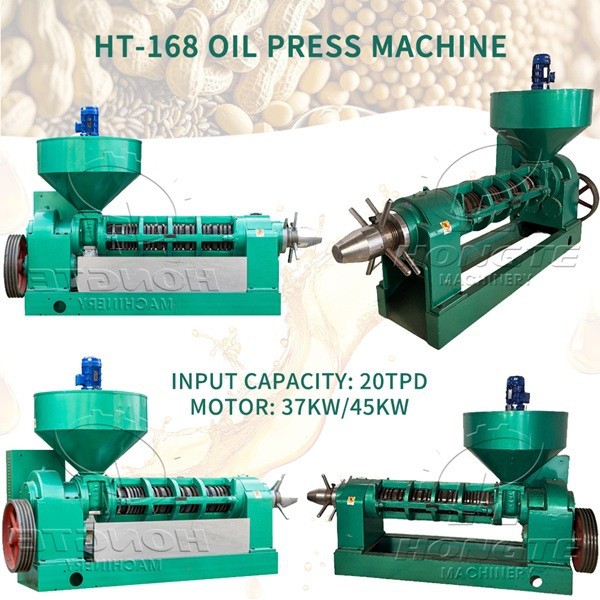 Mustard Oil Machine-2