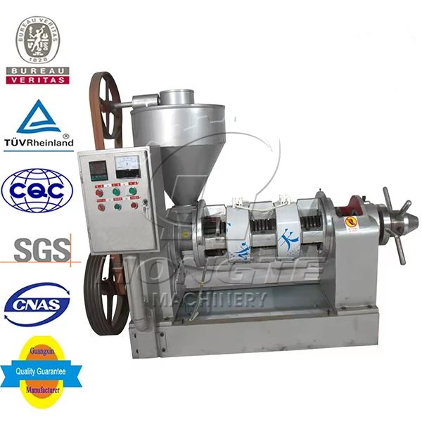 Palm Kernel Screw Press