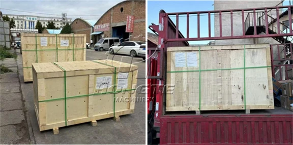 Palm kernel screw press packing Palm kernel screw press packing